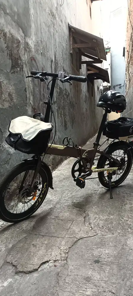 Genio Vesta Bekas Istimewa