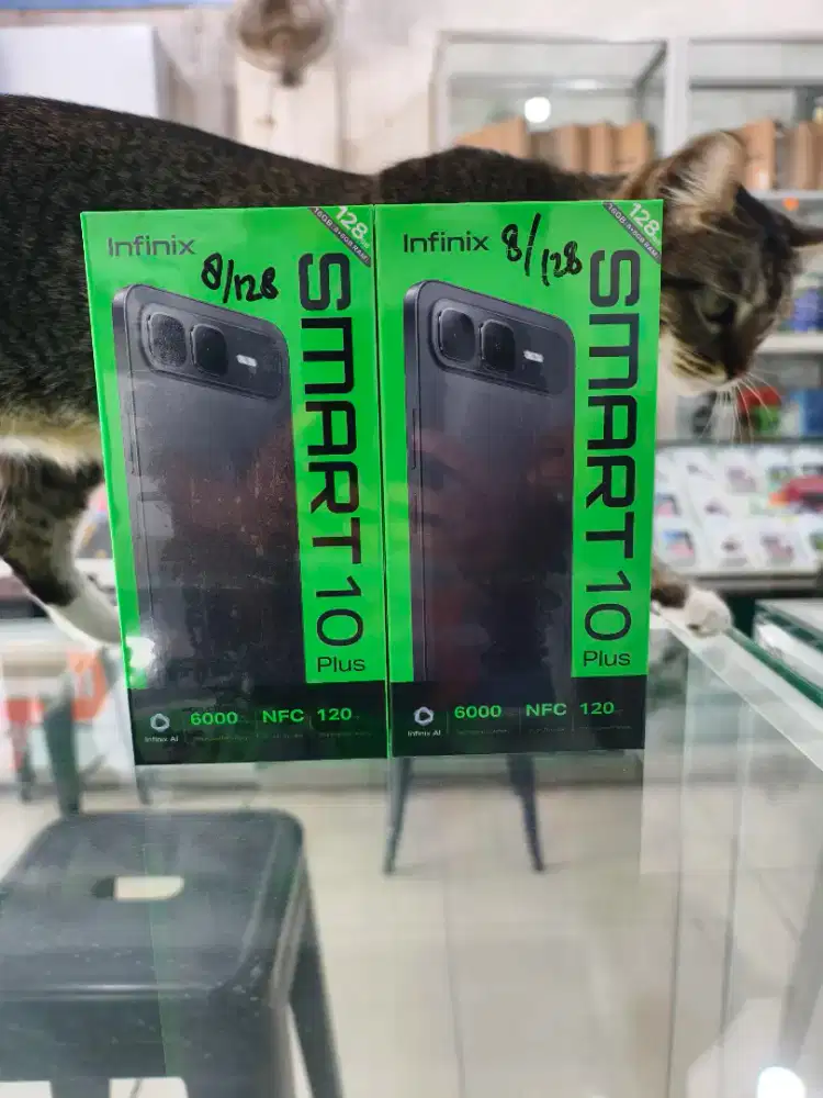 Infinix Smart 10 Plus 8/128GB Garansi Resmi Baru