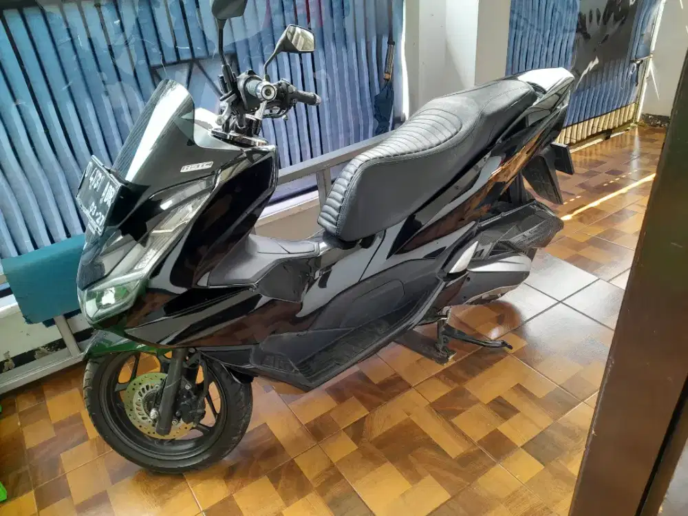 PCX 2022 ABS HITAM GLOSSY