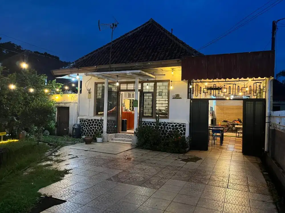 Dijual Tanah & Rumah di Jalan Ciwaringin No.16, Bogor — Saat Ini Dipakai Sahara Coffee