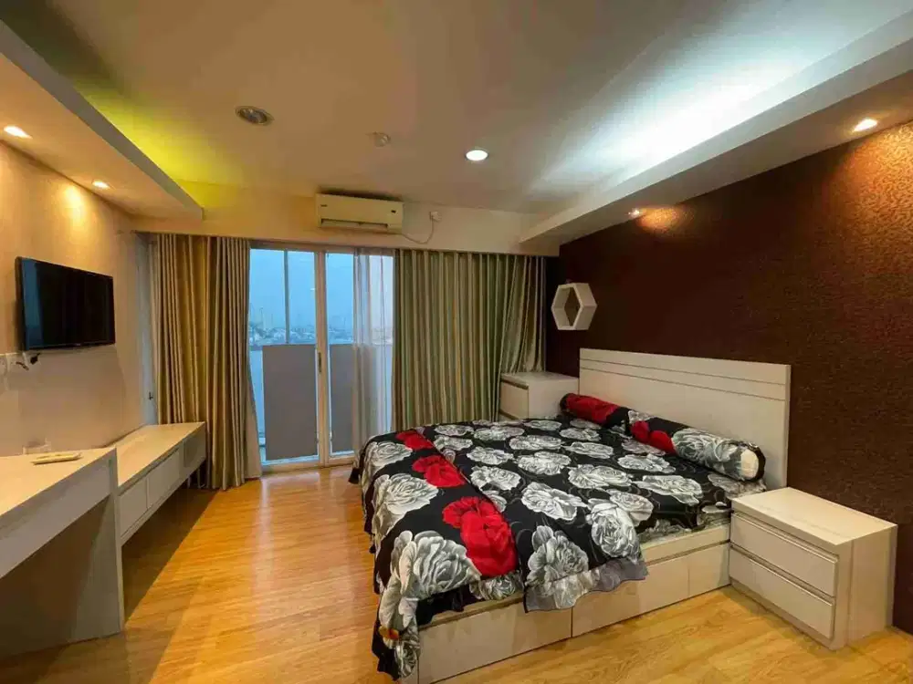 Studio Tamansari HIVE Apartemen Big Balcony - Minimal 3 Bulan