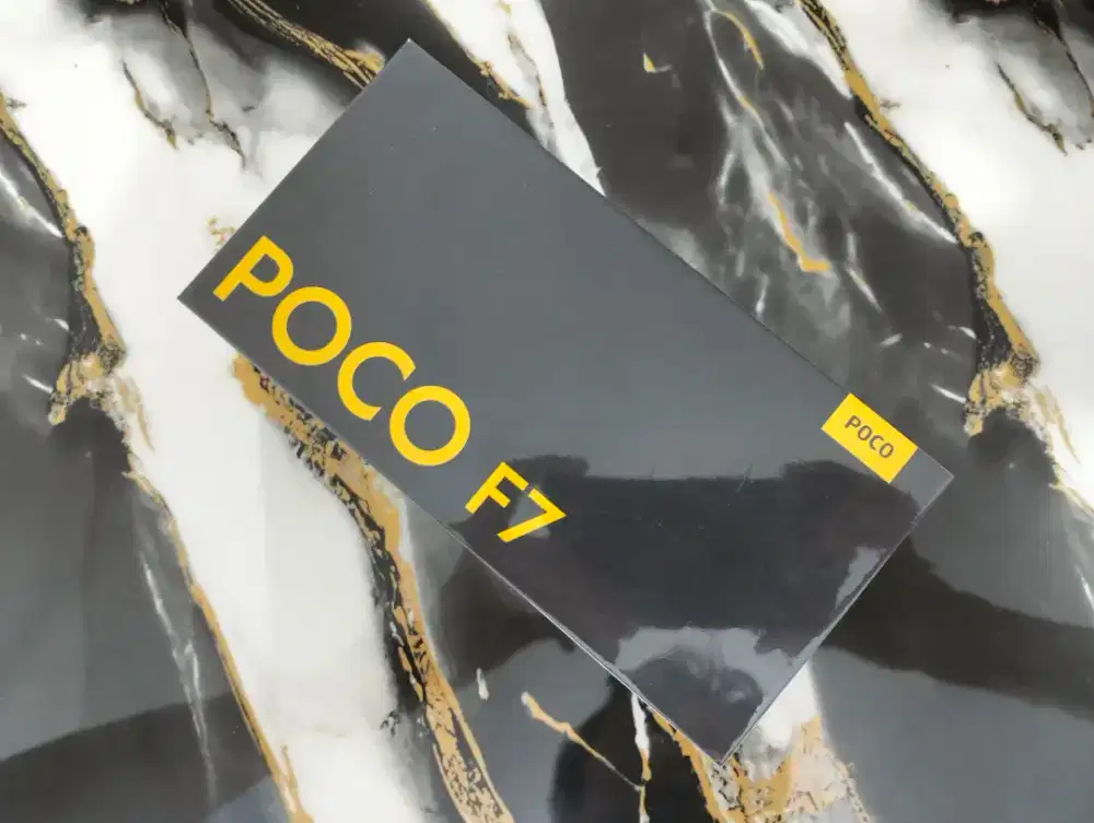 Poco F7 5G 12/512 GB Baru