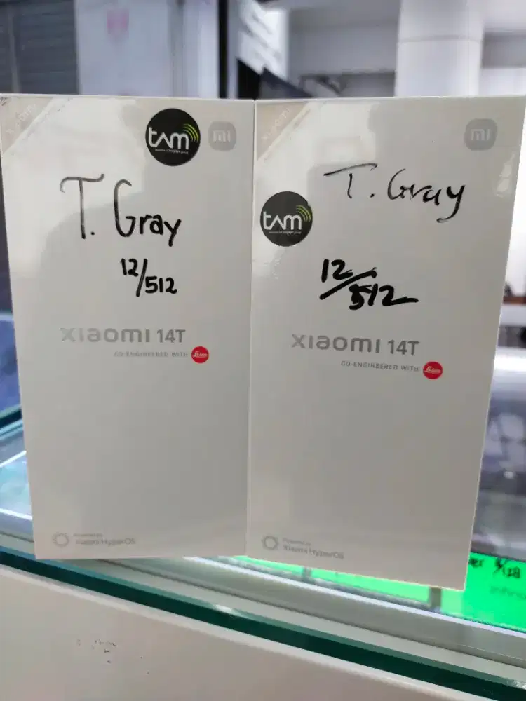 Xiomi 14T 5g 12/512 New segel ready stok