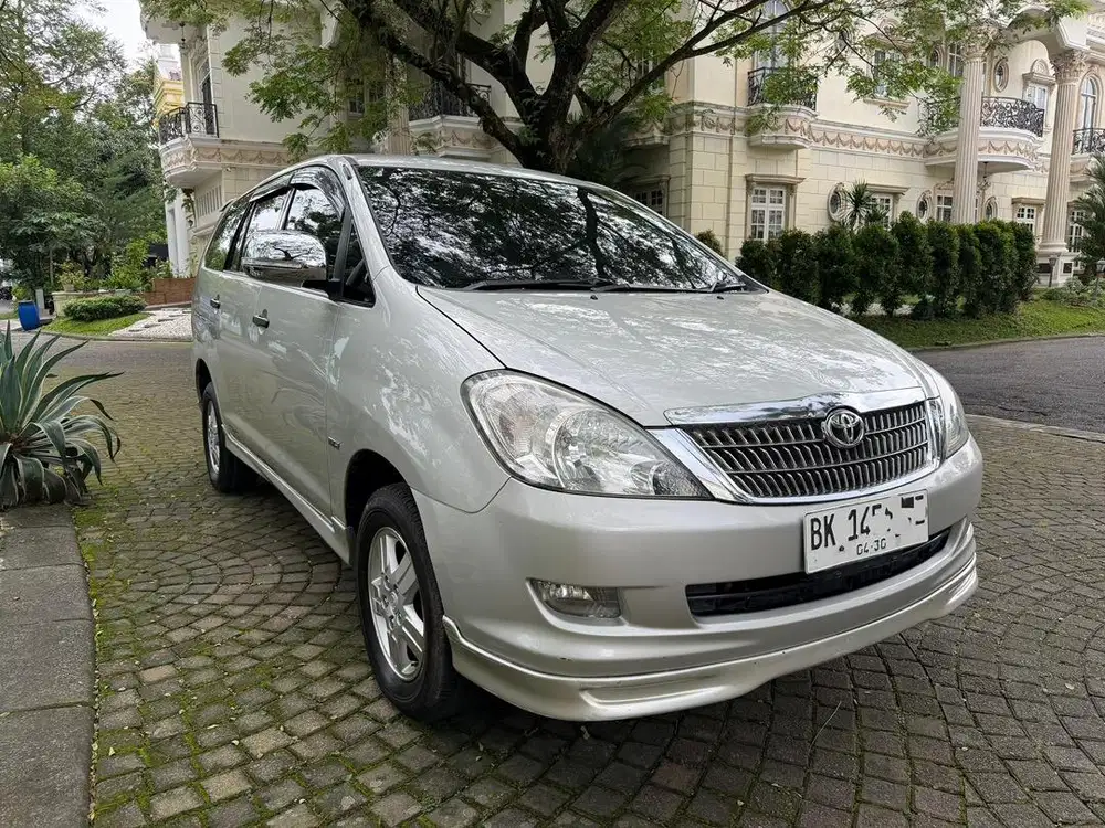 FUll original cat! Bebas banjir Innova Bensin G manual