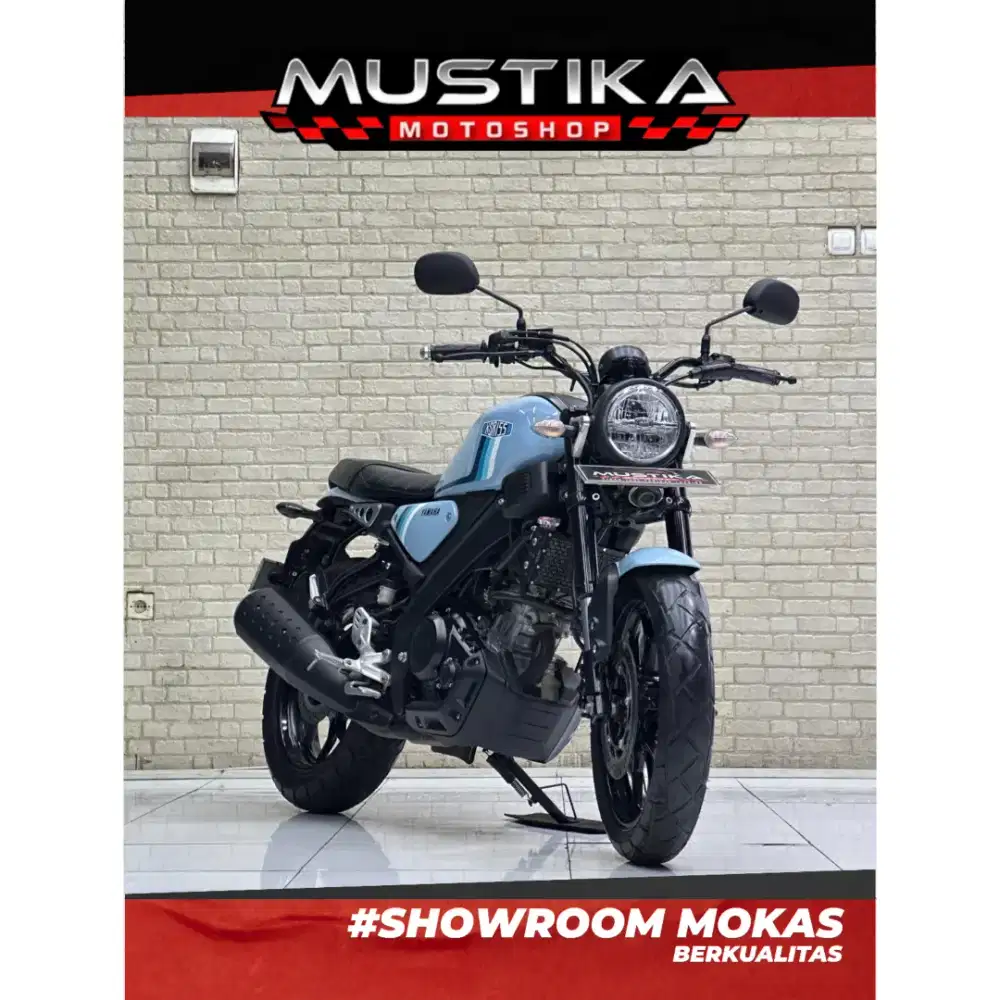 Perfect Condition!!Yamaha XSR 155cc Retro Modern 2023 Mulus-Mustika
