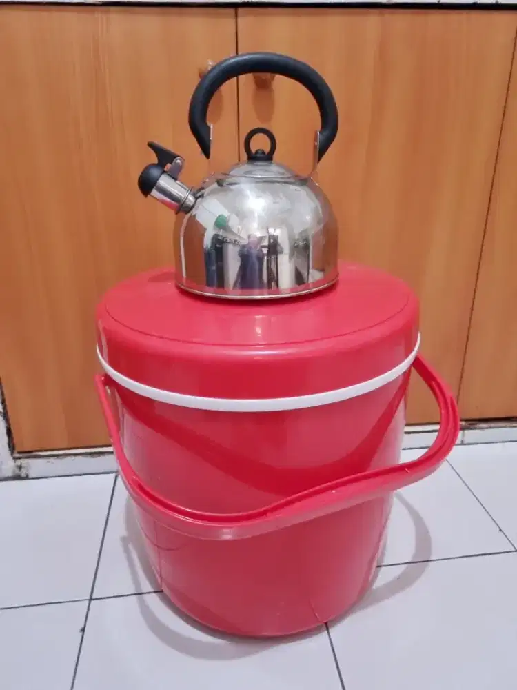 KETEL DAN TERMOS NASI UTK 10 LITER