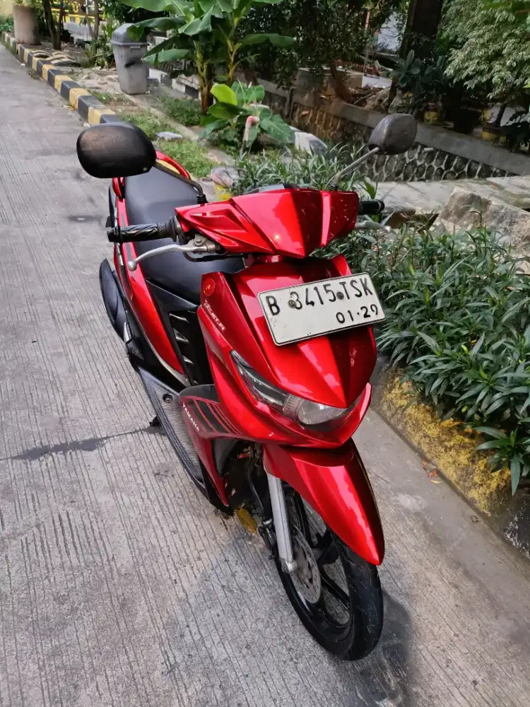 YAMAHA MIO SOUL GT THN 2014 PJK HIDUP