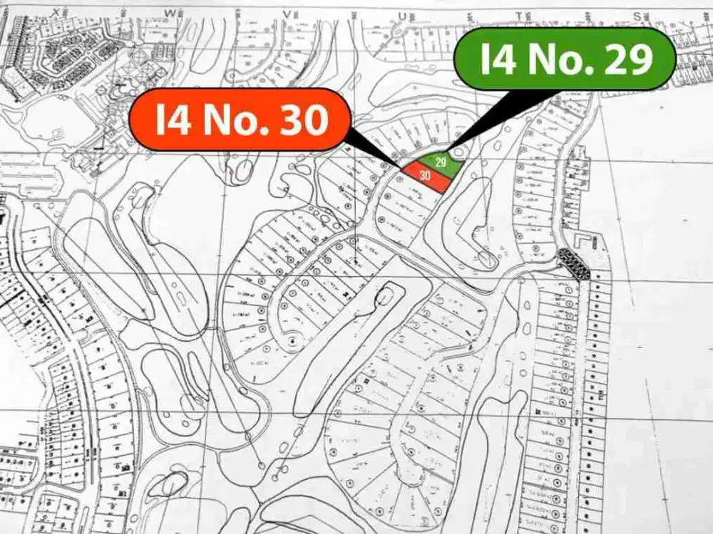 JUAL TANAH LONG GOLF VIEW CITRALAND UTAMA NUSA GOLF LANGKA LUAS 2000an BAGUS