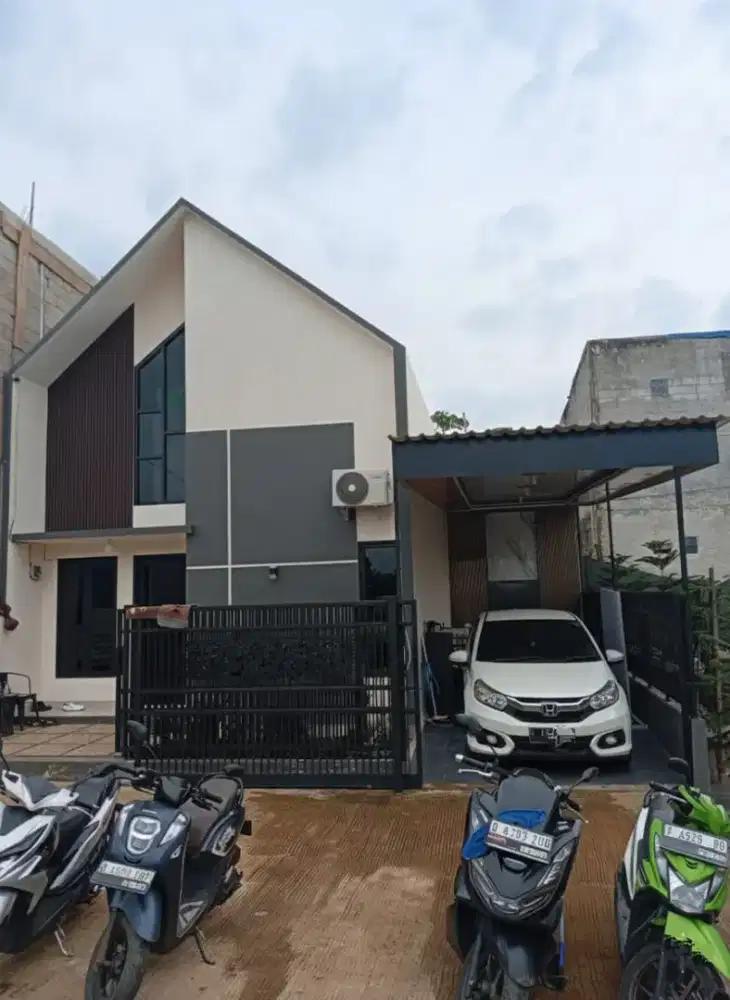 Rumah murah dekat stasiun depok