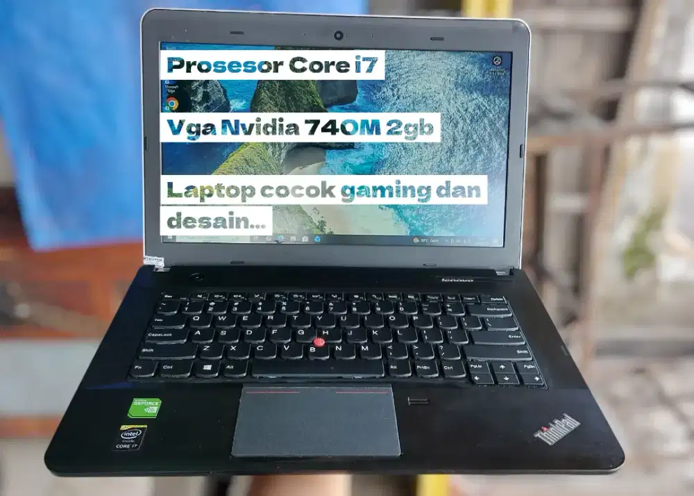 laptop gaming lenovo i7 murah