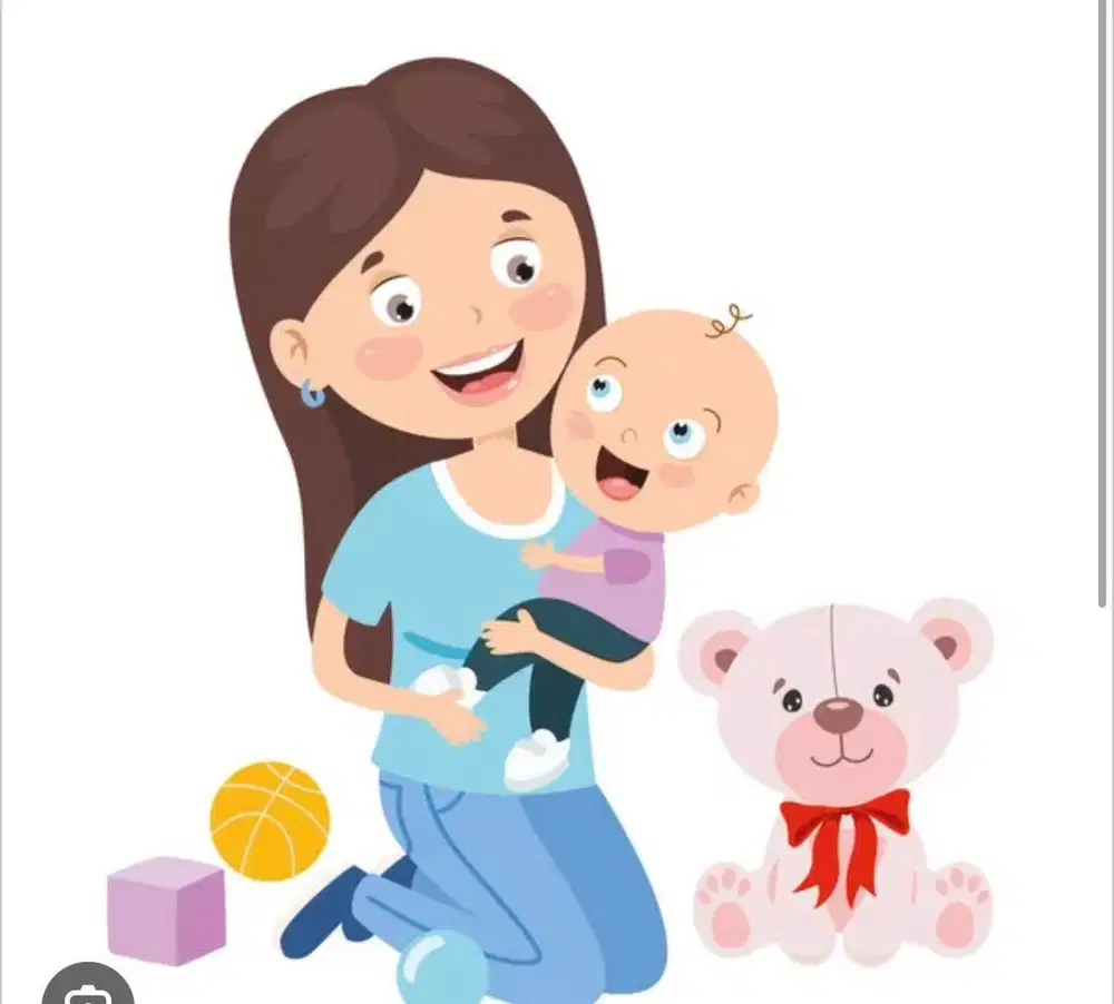 Di cari baby sitter pengalaman