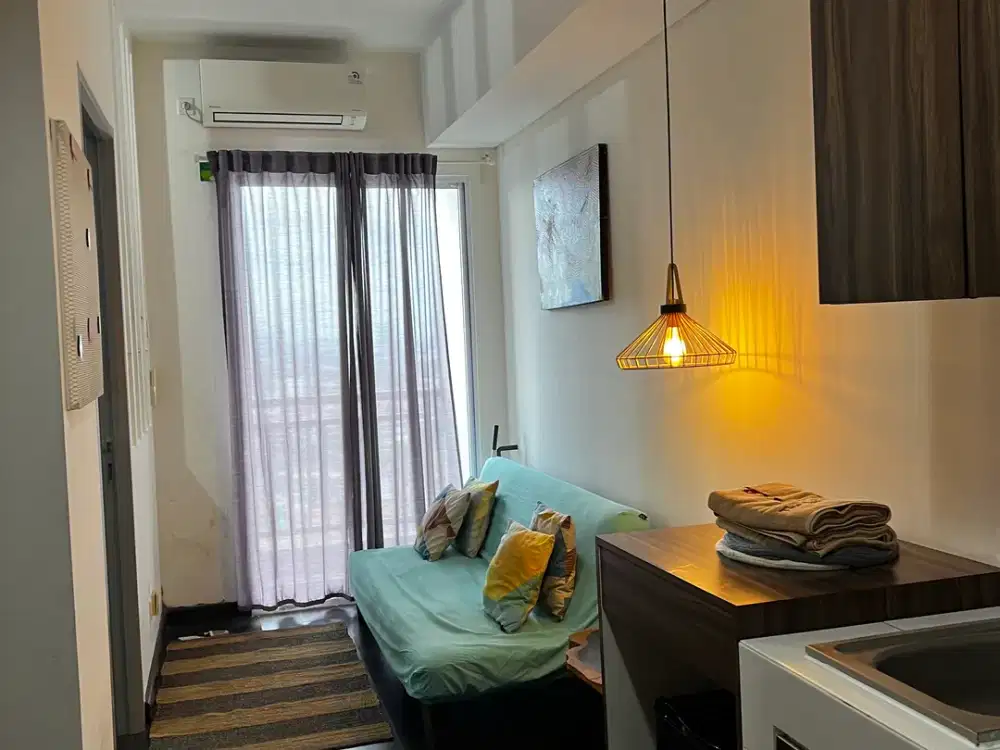 Apartemen Akasa Tower Kirana, One Bed Room - Furnished dijual cepat