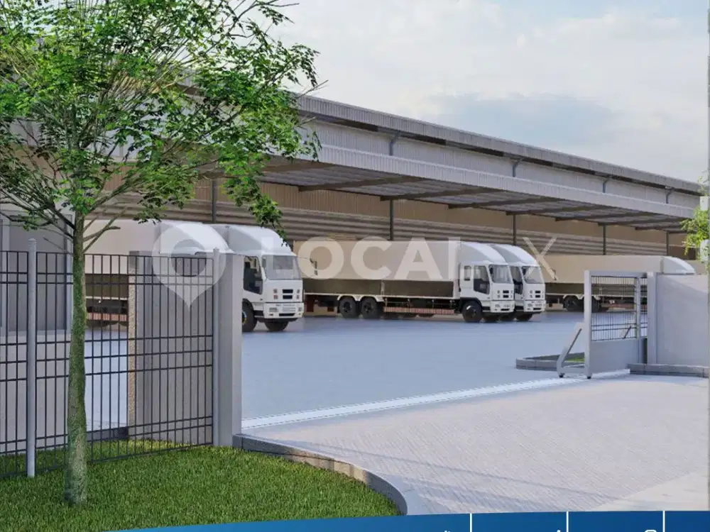 Gudang Kawasan Industri Delta Silicon Cikarang Pusat, Bekasi, Jawa Barat