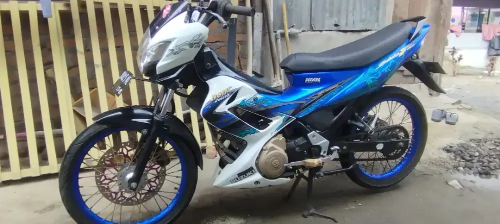 Suzuki satria fu 2011
