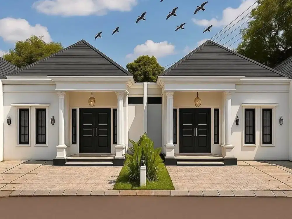 Dijual Rumah di Cluster Burlian Sukabangun 2 Palembang