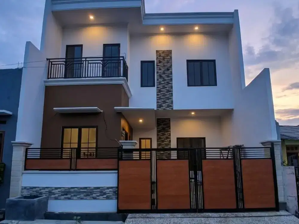 rumah idaman siap huni dekat pintu tol jatiwarna