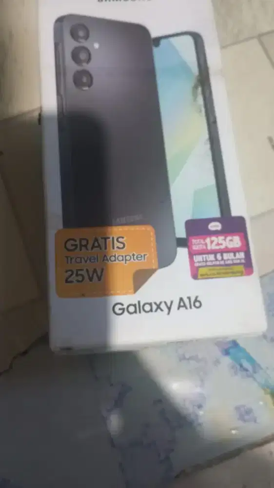 Samsung A16 8/128 Resmi Sein