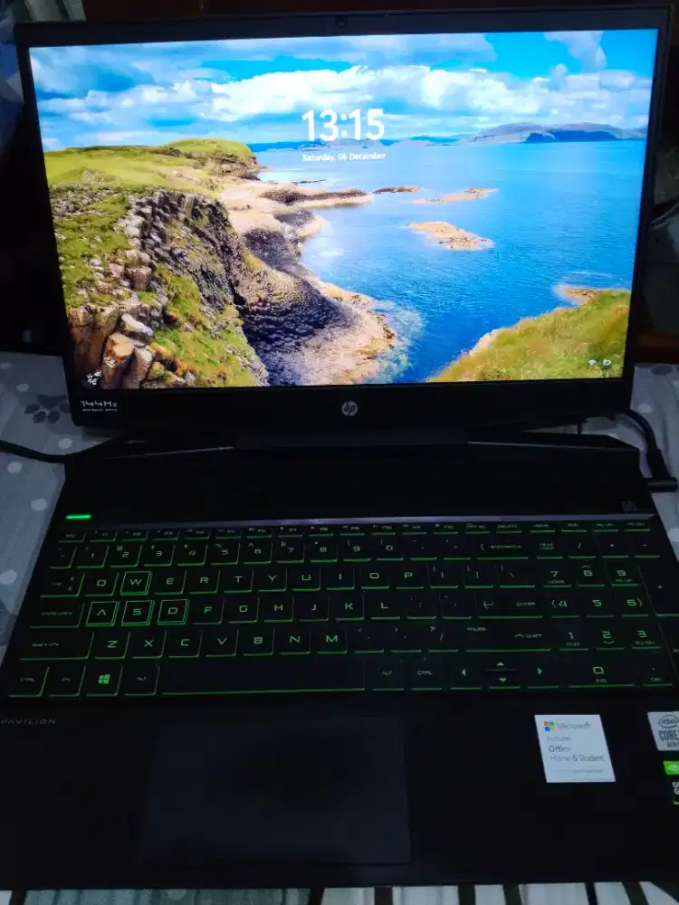 HP Pavilion Gaming Laptop 15-dk1xxx