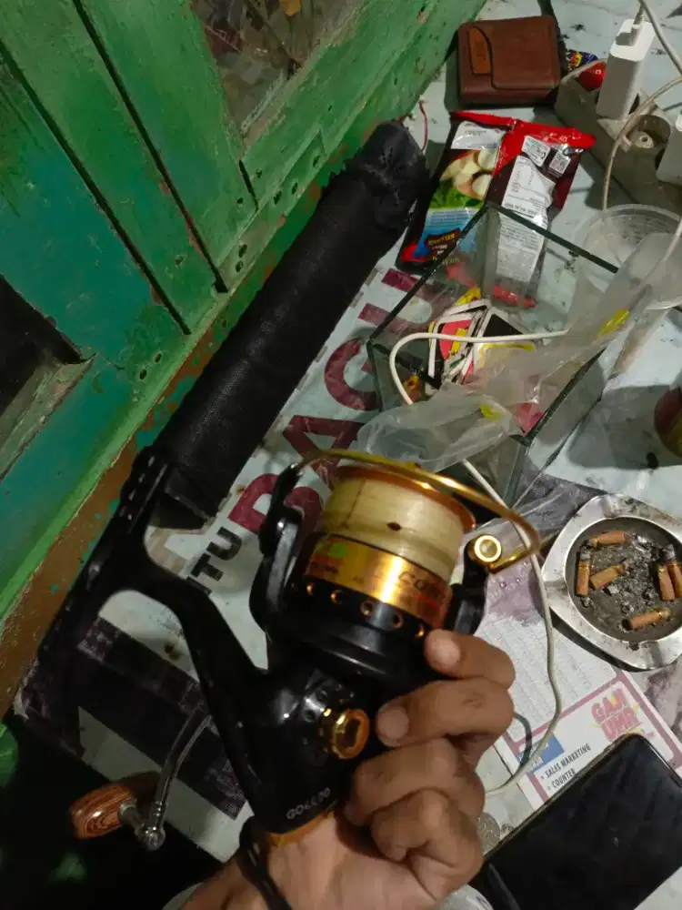 reel pancing mines harting aja