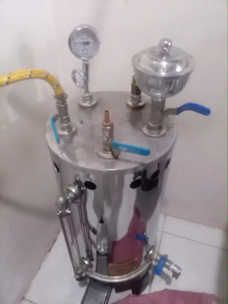 Jual elektronik ex-laundry (mesin cuci, pengering, mesin uap)