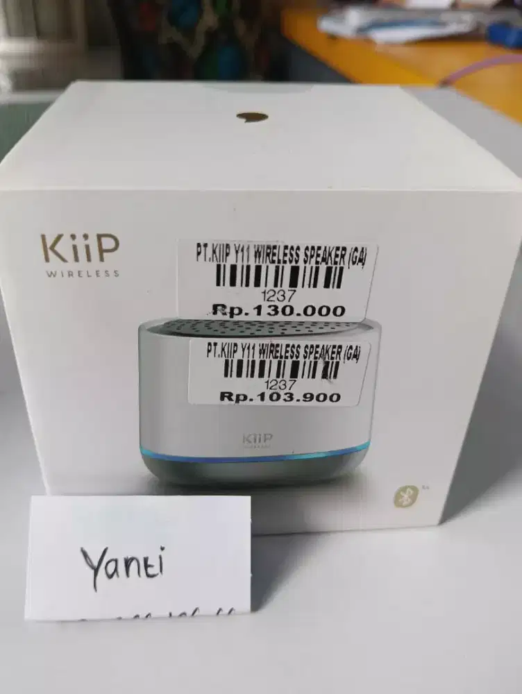 KIIP Y11 WIRELESS SPEAKER | ATLANTIS DAHSYAT