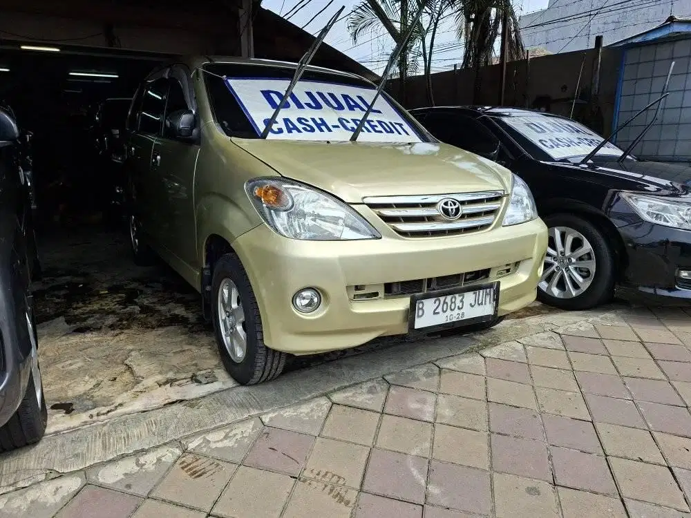 Toyota Avanza G Manual 2004