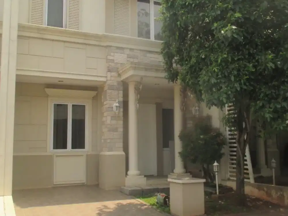 Rumah 1,3 M an di Vanya Park BSD