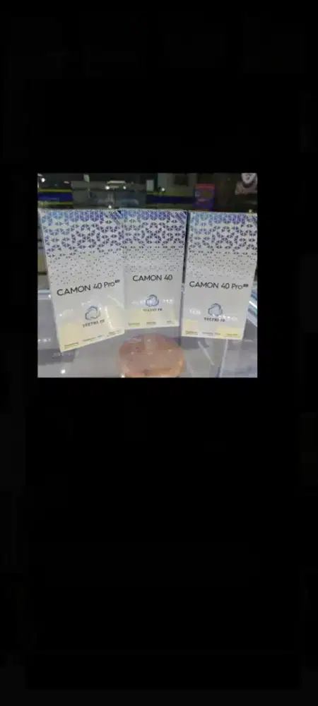 Tecno camon 40 ram 8gb pro garansi resmi
