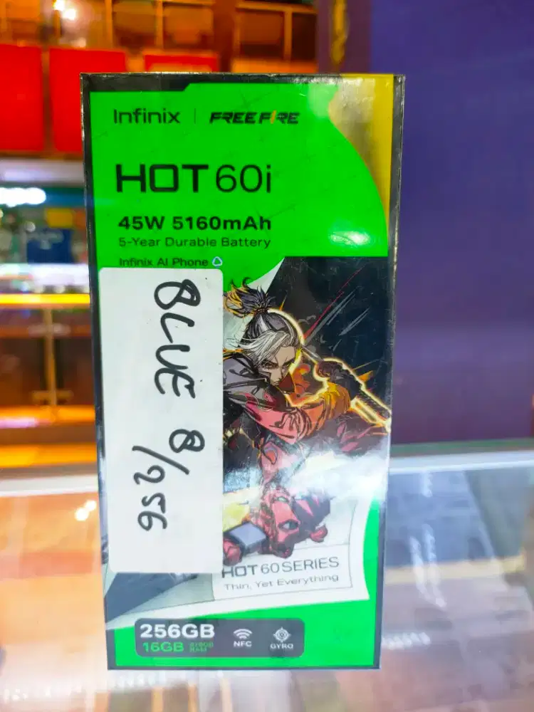 INFINIX HOT 60i 8/256gb New!