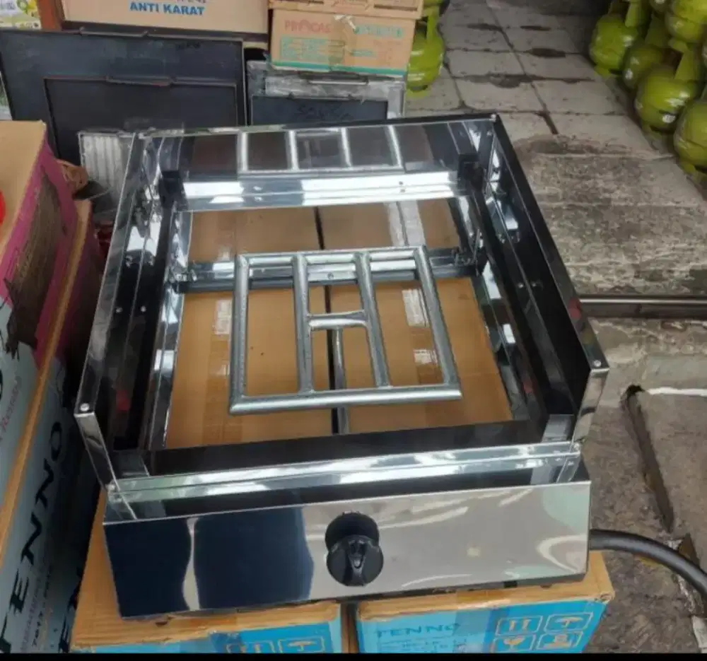 DIJUAL KOMPOR MATA SERIBU + PAN + TUTUP PAN