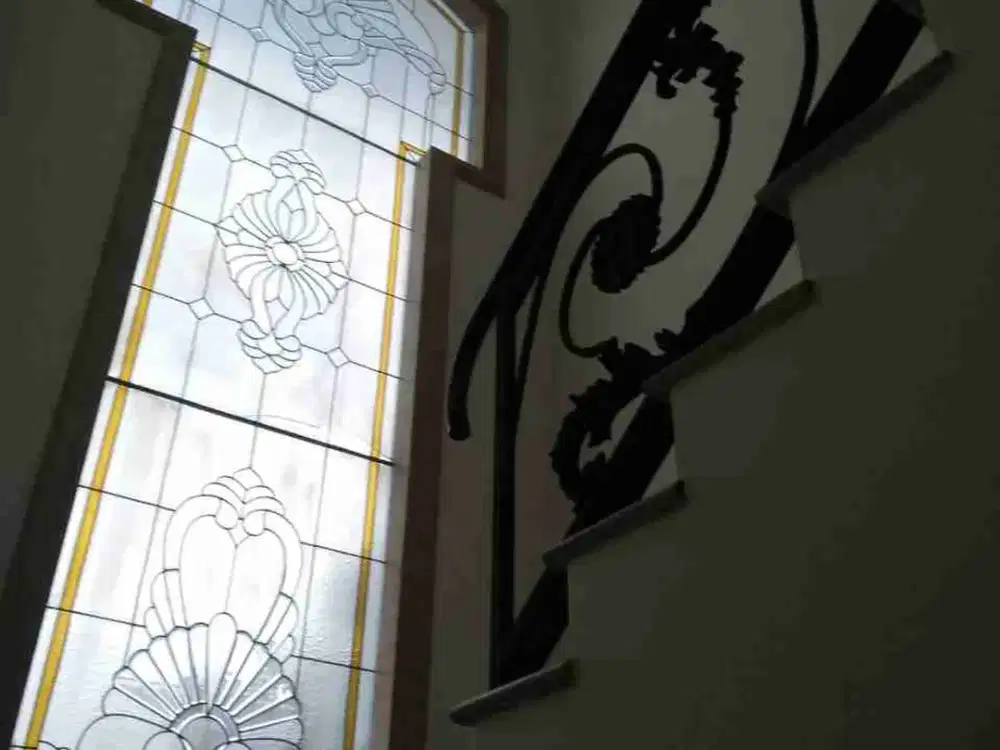 SEWA RUMAH BANGUNAN BARU REAL FOTO JL. NGAGEL JAYA UTARA