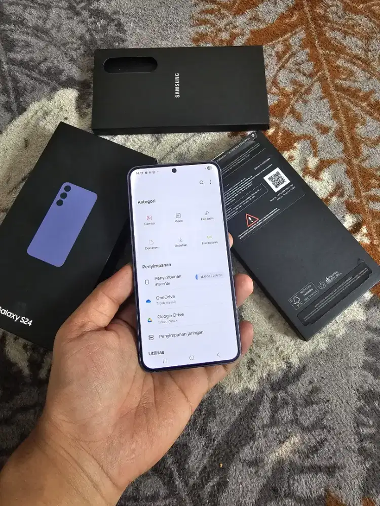 Samsung S24 Basic 8/256 violet