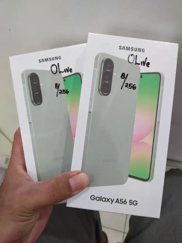 Samsung A56 5g 8/256 olive new segel