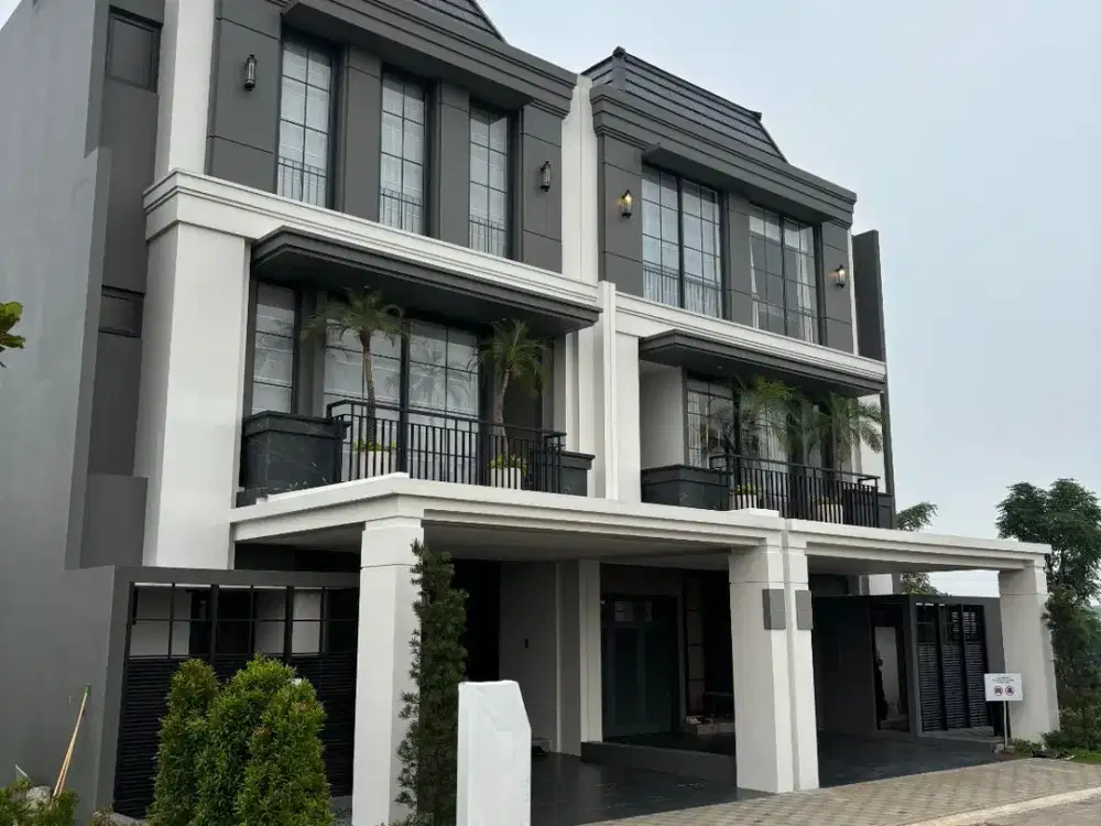 Premium Home Dr 4 Armont Full Marmer Dekat Zora, Navapark, Botanical Park