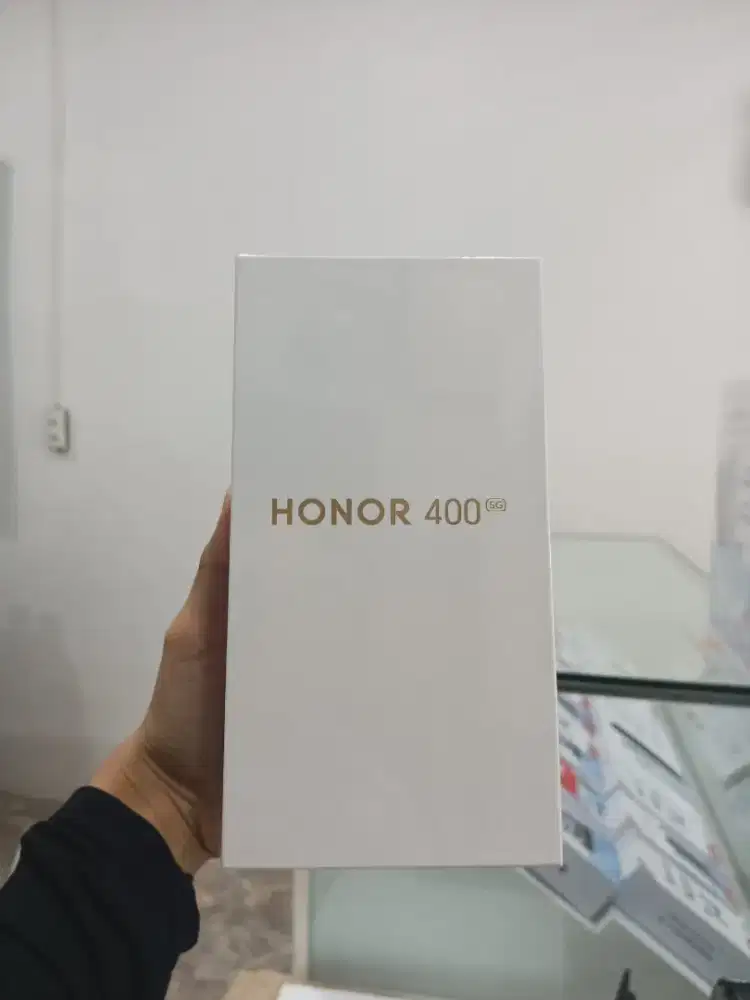 Honor 400 Lite 5G 8/256 New Garansi Resmi Promo Bandung