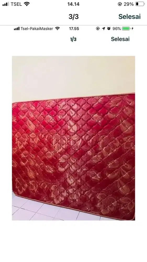 Kasur merk Royal Foam 160x200