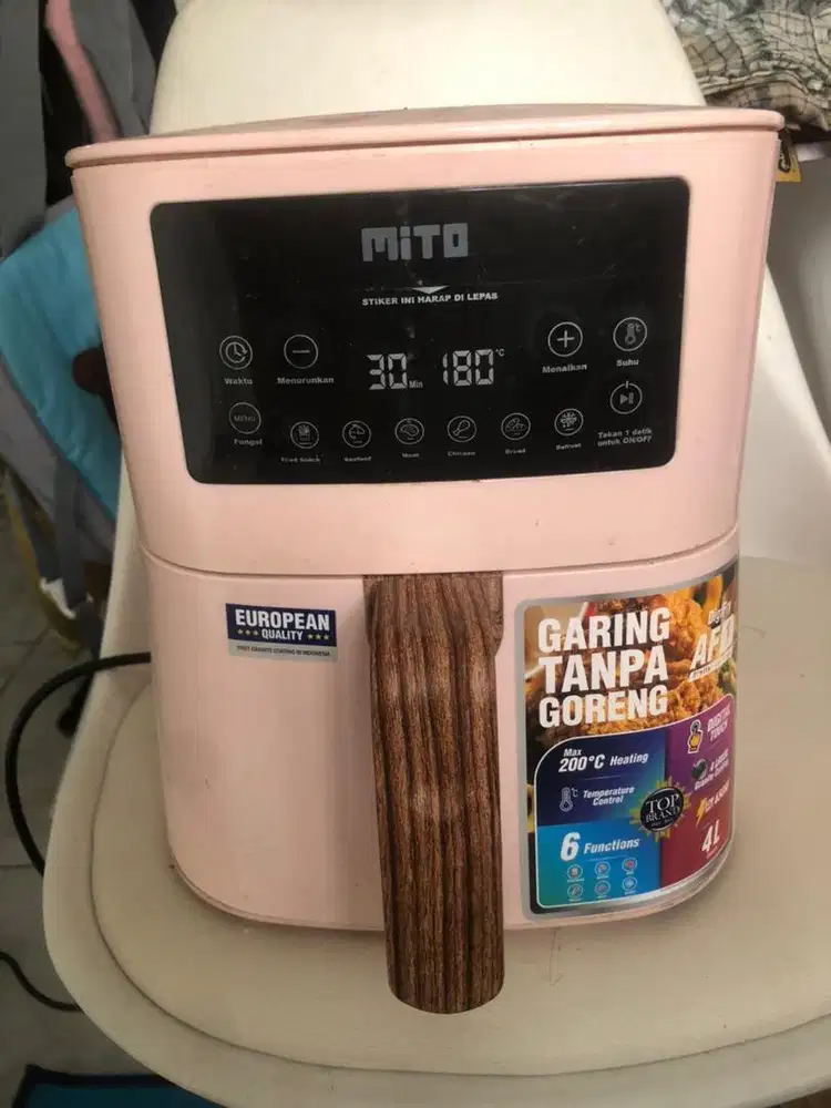 Air fryer mito 4 L