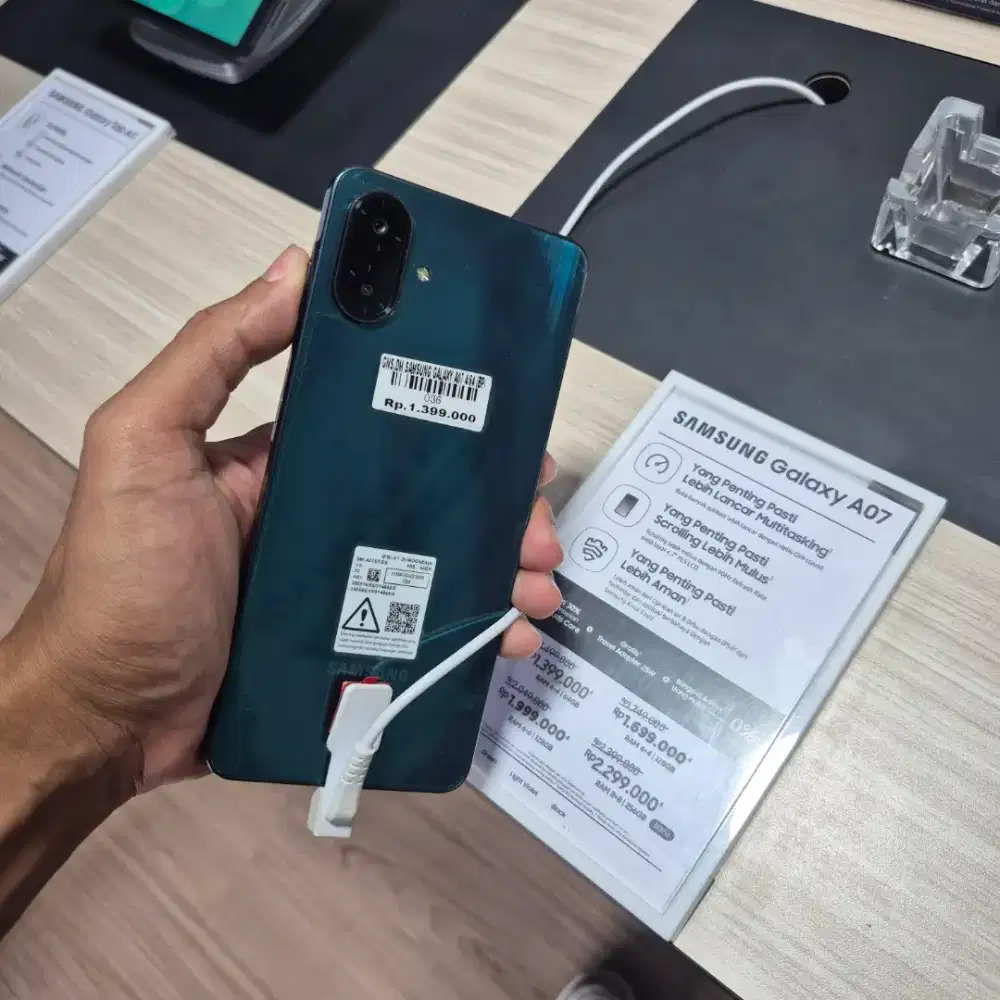 Samsung Galaxy A07 Garansi Resmi Atlantis Dahsyat