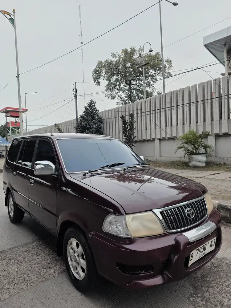 Toyota Kijang 2003 Bensin
