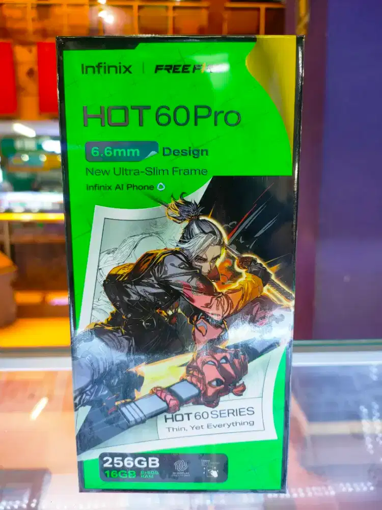 INFINIX HOT 60 Pro 8/256gb New!