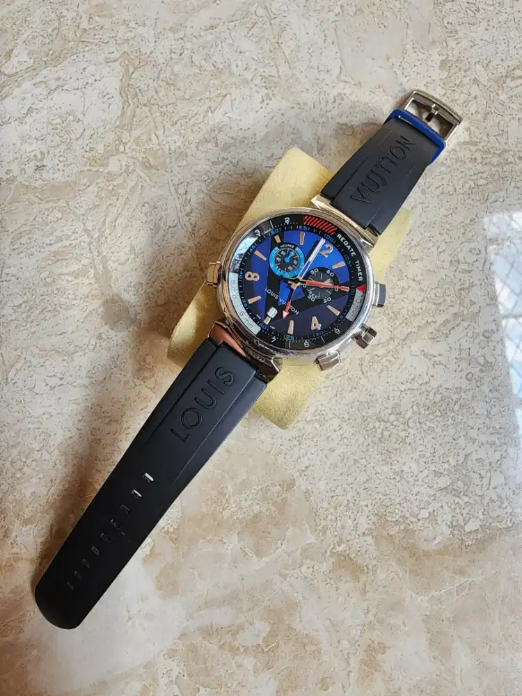 Louis Vuitton Tambour Regatta Quartz Perancis