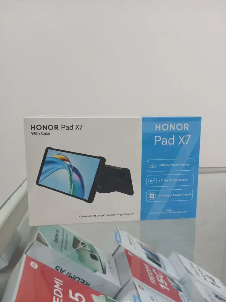 Honor X7 4/128 Wifi only + Case New Garansi Resmi Promo Bandung