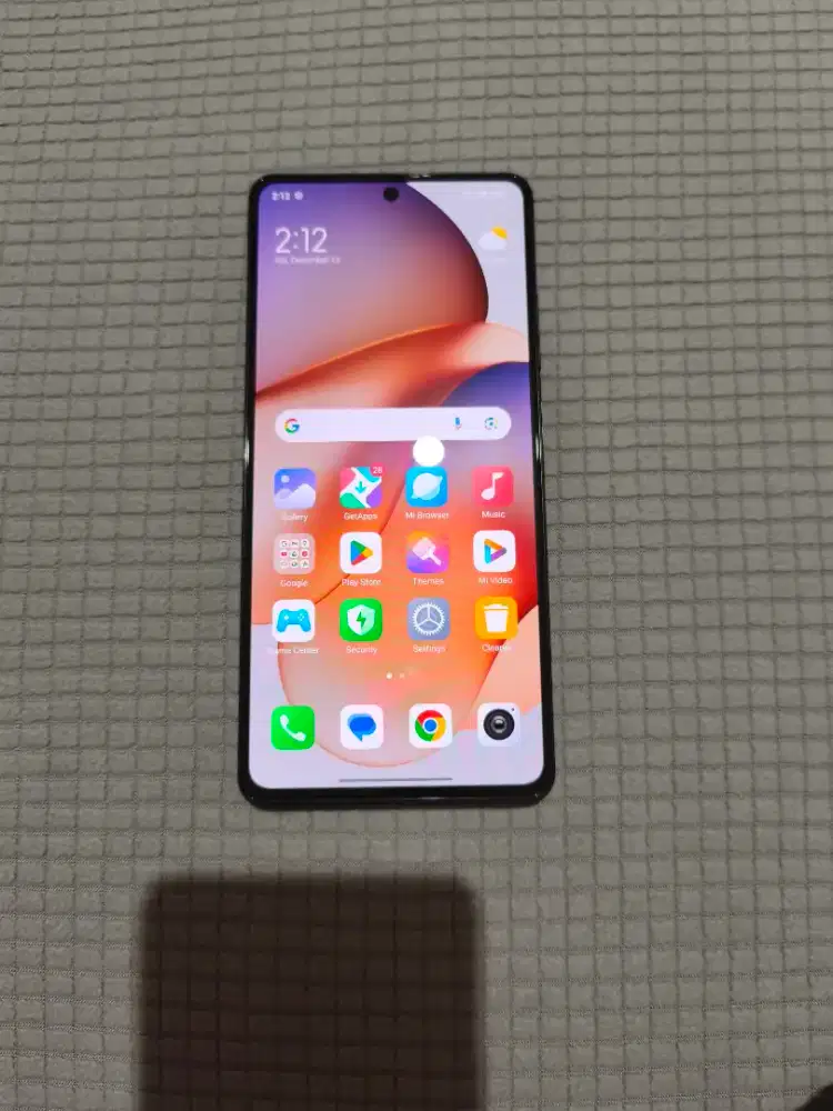 Xiaomi note 12 pro 5G warna hitam