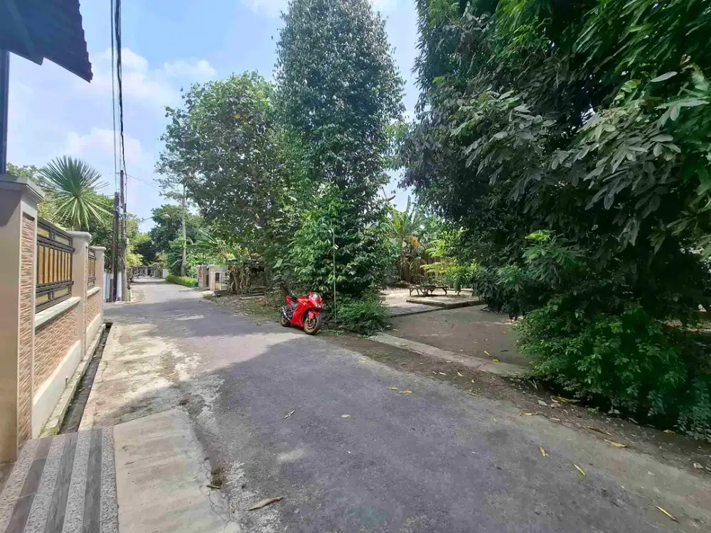 Tanah siap bangun lokasi Bagus