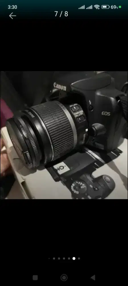 Jual Camera Canon EOS 1000D