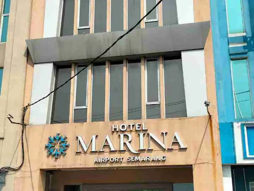 Dijual Hotel Marina Strategis Lokasi Semarang Barat,Semarang Luas 280m2.