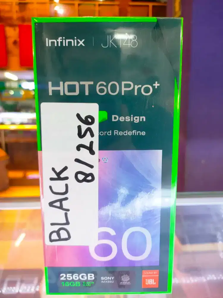 INFINIX HOT 60 PRO PLUS 8/256GB NEW!