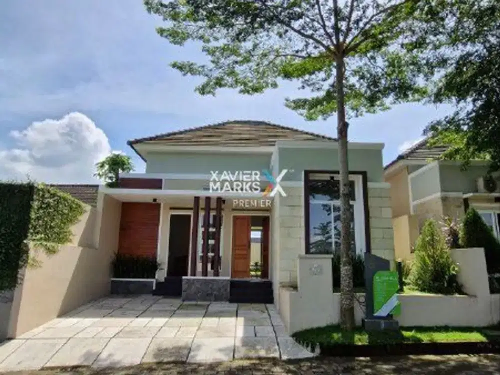 Dijual Rumah Modern Full Furnish di Bukit Indah Permai, Cemorokandang Malang