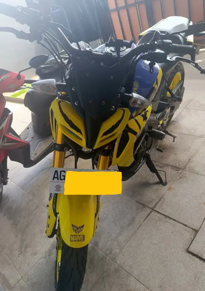 YAMAHA MT-15 FULL DECAL