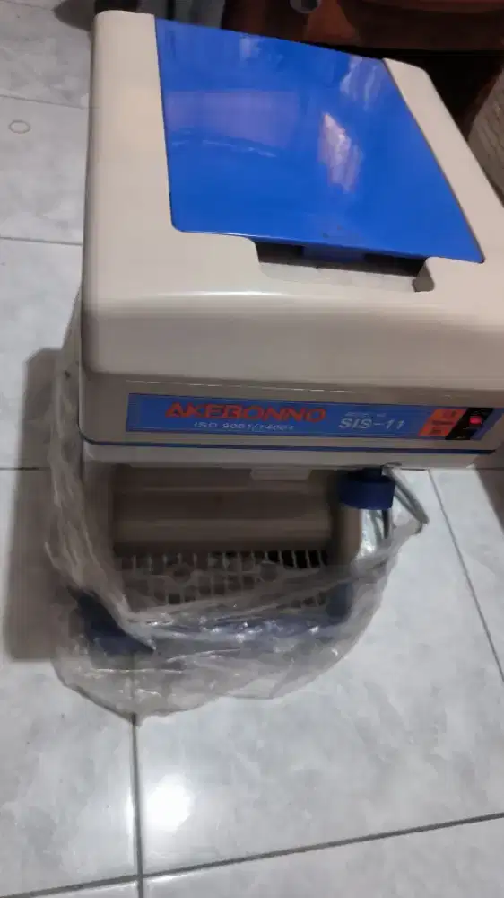Mesin serut es akebono blm pernah pakai